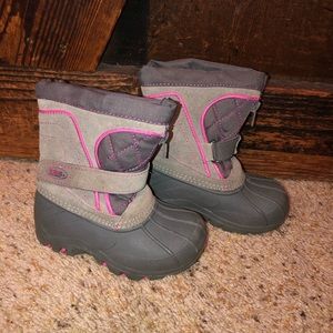 Totes Girls snow boots
